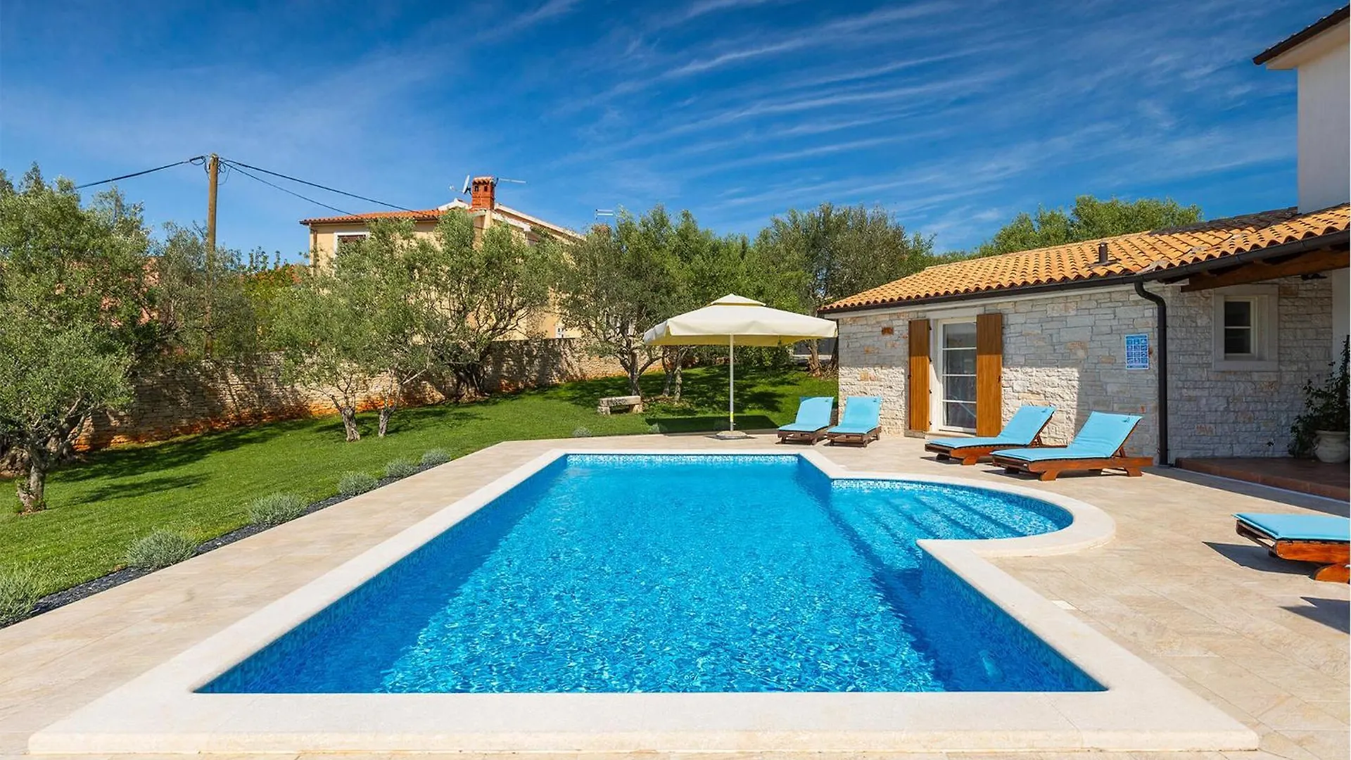 Hébergement de vacances Villa Loverka Pula