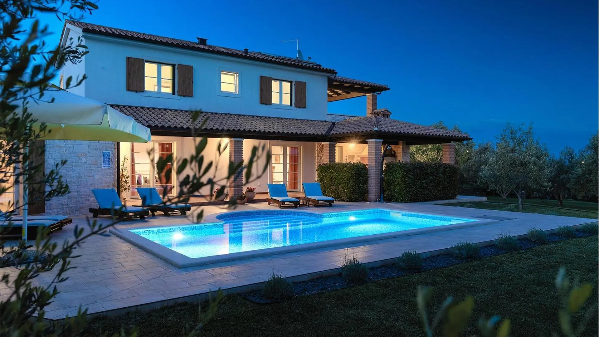 Villa Loverka Pula Croatie
