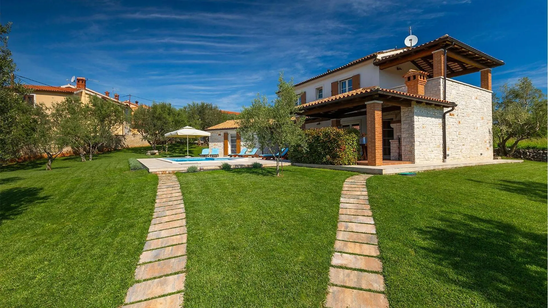 Hébergement de vacances Villa Loverka Pula Croatie